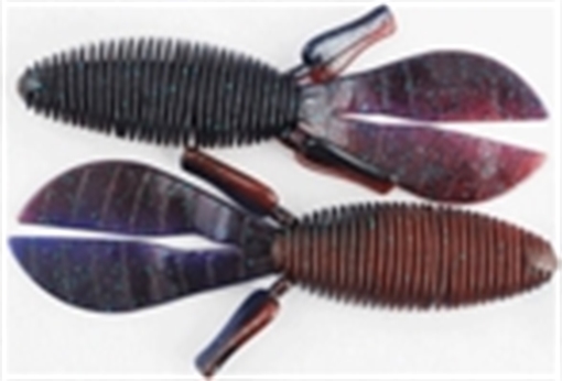 Picture of MISSILE BAITS D BOMB 4.5" 6PK CANDY GRASS MBDB45-CNGR