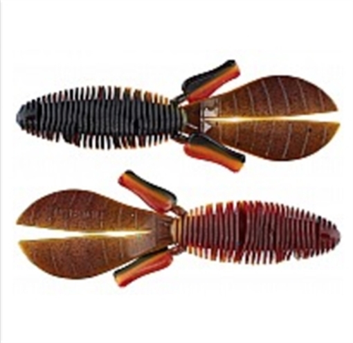 Picture of MISSILE BAITS D BOMB 4.5" 6PK DIABLO MBDB45-DBLO