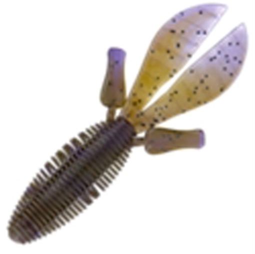 Picture of MISSILE BAITS D BOMB 4.5" GRN PMKN/PUR PRL SWIRL 6BG MBDB45-GPPP