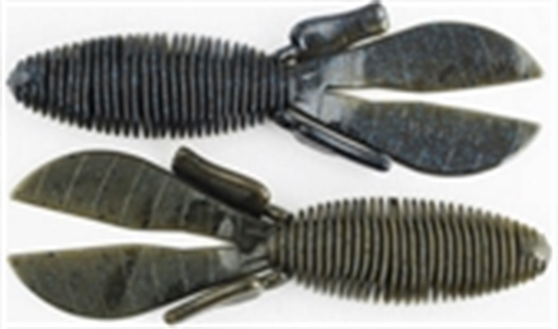 Picture of MISSILE BAITS D BOMB 4.5" 6PK GRN PUMPKIN MBDB45-GP