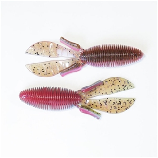 Picture of MISSILE BAITS D BOMB 4.5" 6PK PINK BELLY MBDB45-PBLY