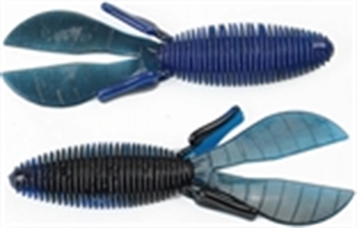 Picture of MISSILE BAITS D BOMB 4.5" GRN PMP BLUE 6BG MBDB45-GPB