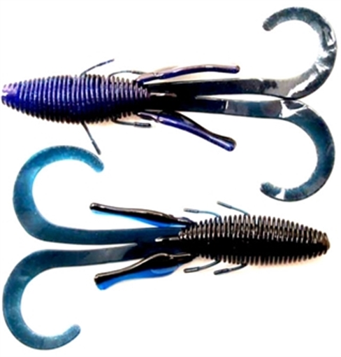 Picture of MISSILE BAITS D-STROYER 7" 6PK BRUISER MBDS70-BRU