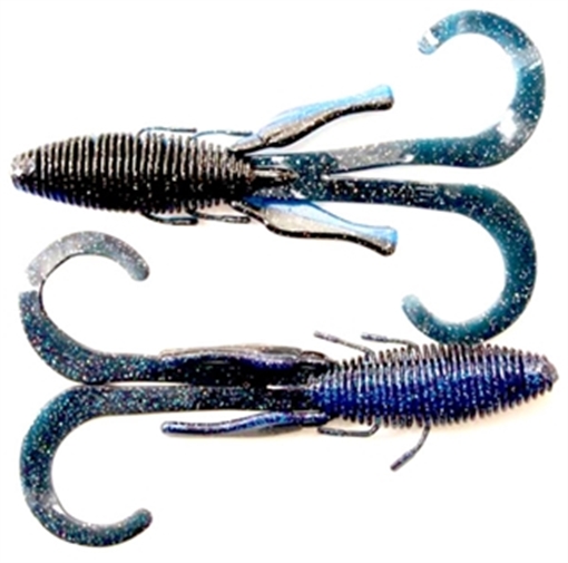 Picture of MISSILE BAITS D-STROYER 7" 6PK BRUISER FLASH MBDS70-BRF