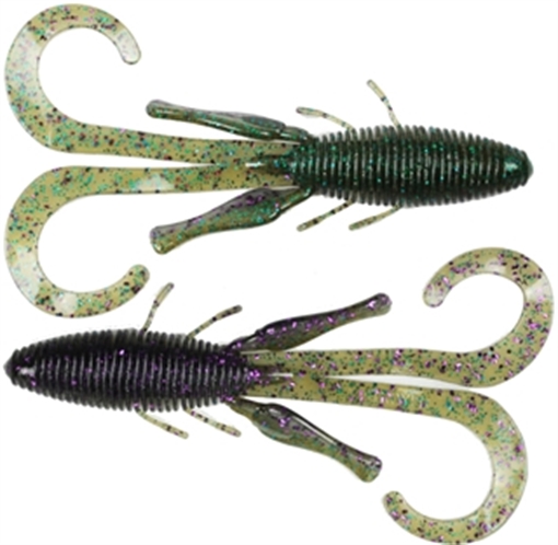Picture of MISSILE BAITS D-STROYER 7" 6PK CANDY GRASS MBDS70-CNGR