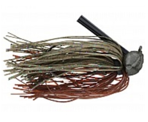 Picture of MISSILE BAITS IKE HEAD BANGER JIG 1/2 BRUISR MJHB12-BRU