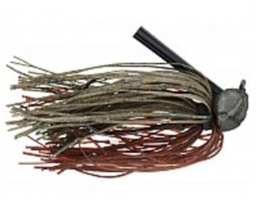 Picture of MISSILE BAITS IKE HEAD BANGER JIG 1/2 BRUISR MJHB12-BRU
