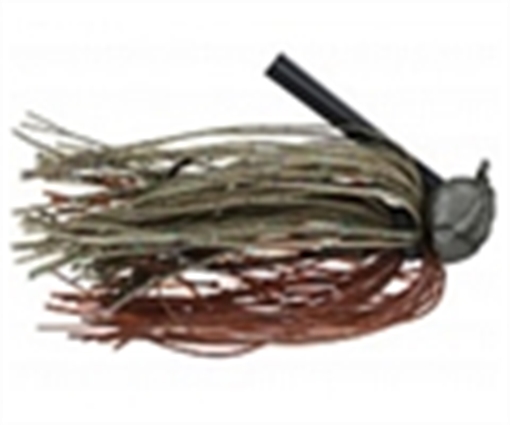 Picture of MISSILE BAITS IKE HEAD BANGER JIG 1OZ BRUISR MJHB1-BRU