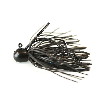 Picture of MISSILE BAITS IKE MICRO JIG 3/16 STRAIGHT BLACK MJMJ316-SBLK
