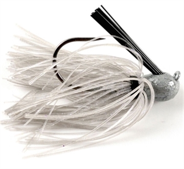 Picture of MISSILE BAITS IKES MINI FLIP JIG 3/8 BRN PURP PASSION MJMF38-BPP