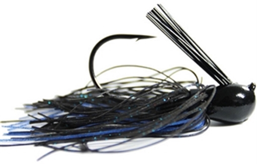 Picture of MISSILE BAITS IKES MINI FLIP JIG 1/4 BRUISER MJMF14-BRU