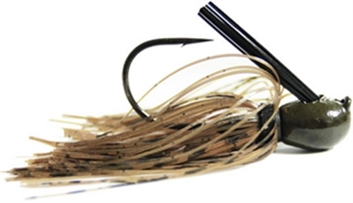 Picture of MISSILE BAITS IKES MINI FLIP JIG 1/4 GRN PMP MJMF14-GP
