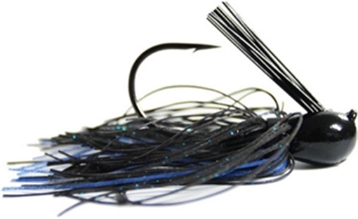 Picture of MISSILE BAITS IKES MINI FLIP JIG 3/8 BRUISER MJMF38-BRU