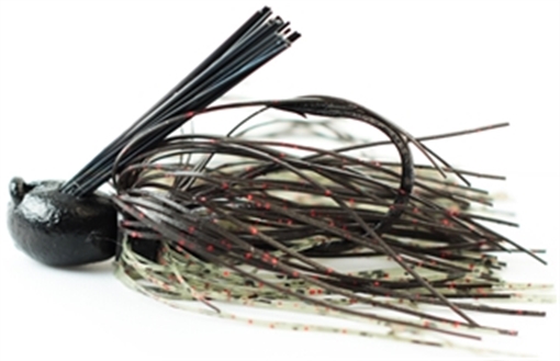 Picture of MISSILE BAITS IKES MINI FLIP JIG 3/8 CALOVE MJMF38-CALV