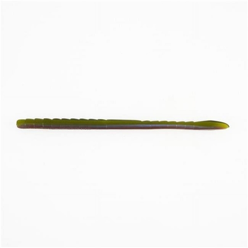 Picture of MISSILE BAITS MAGIC WORM 6" BLUEBACK SECRET 14PK MBMW6-BBSC