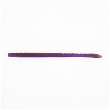 Picture of MISSILE BAITS MAGIC WORM 6" PB&J TIME 14PK MBMW6-PBJT