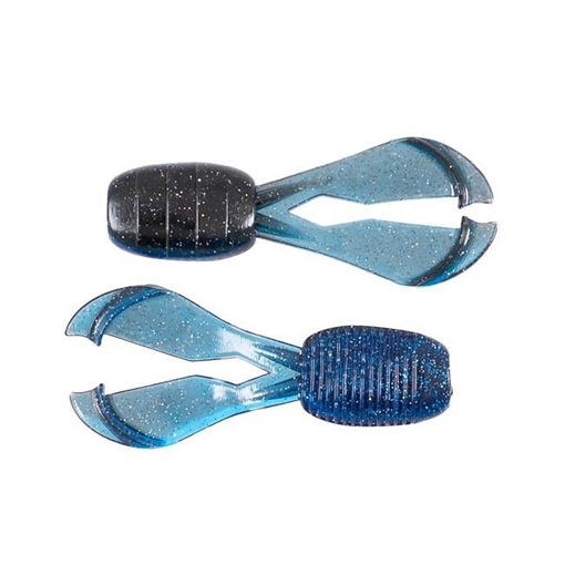 Picture of MISSILE BAITS MINI D CHUNK 3" BRUISER FLASH MBMDC-BRF