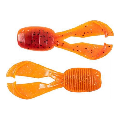 Picture of MISSILE BAITS MINI D CHUNK 3" LAVA CRAW 5PK MBMDC-LVCW