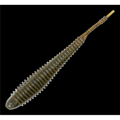 Picture of MISSILE BAITS SHAD 3.5 GREEN PUMPKIN 10PK MBSS35-GP
