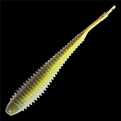 Picture of MISSILE BAITS SHAD 3.5 GREEN PUMPKIN DELIGHT 10PK MBSS35-GPD