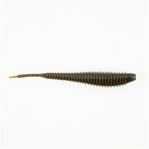 Picture of MISSILE BAITS SPUNK SHAD 5.5" GRN PUMPKIN 6PK MBSS55-GP