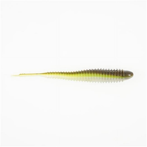 Picture of MISSILE BAITS SPUNK SHAD 5.5" GRN PUMP DELIGHT 6PK MBSS55-GPD