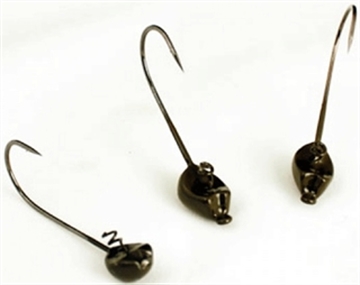 Picture of MISSILE BAITS WARLOCK HEAD 1/4oz 3PKBLK MBWL14-BLK