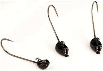 Picture of MISSILE BAITS WARLOCK HEAD 1/8oz 3PKBLK MBWL18-BLK