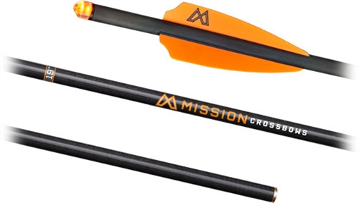 Picture of MISSION ARCHERY ARCHERY XBOW BOLT 19" LIGHTED NOCK 264GR 3PK 80795