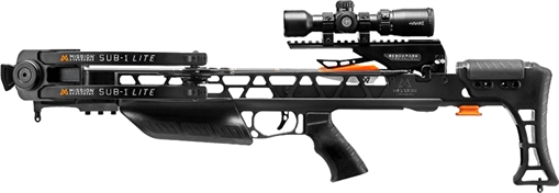 Picture of MISSION ARCHERY CROSSBOW SUB-1 LITE PACKAGE 335FPS BLACK XK036