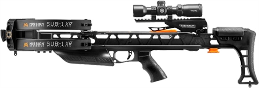 Picture of MISSION ARCHERY CROSSBOW SUB-1 XR PACKAGE 410FPS BLACK XK034