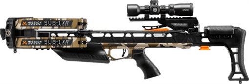 Picture of MISSION ARCHERY CROSSBOW SUB-1 XR PRO KIT 410FPS MO BOTTOMLAND XK040
