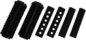 Picture of MFT 4 SIDED RAIL 6" HANDGUARD AR15/M16 POLYMER BLACK M44S