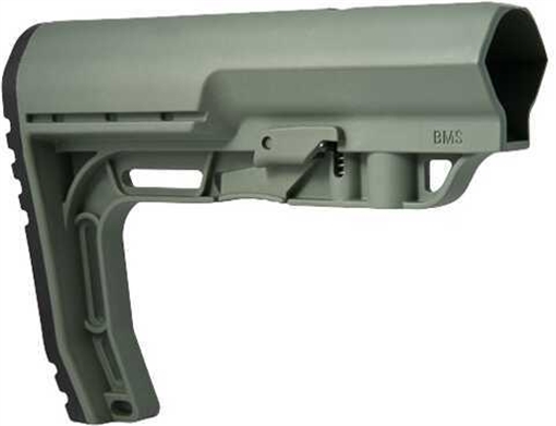 Picture of MISSION FIRST TACTICAL BATTLELINK MINIMALIST STOCK FOLIAGE GREEN POLY COMMERCIAL BMSFG
