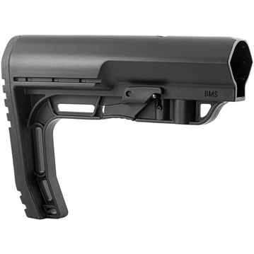Picture of MISSION FIRST TACTICAL BATTLELINK MINIMALIST STOCK RESTRICTED STATE COMP BLACK POLY COMMERCIAL BMSRSC