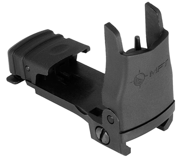 Picture of Mission First Front Back Up Polymer Sight flip up with standard elevation Adjustment BUPSWF