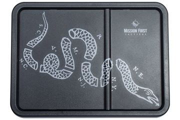 Picture of MISSION FIRST TACTICAL DUMP TRAY JOIN OR DIE HEDC-JD-M