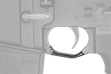 Picture of MISSION FIRST TACTICAL E-VOLV AR15 ENHANCED TRIGGER GUARD MFTE2ARETG E2ARETG-BL
