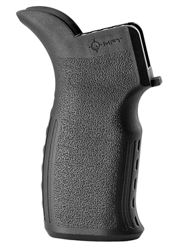 Picture of Mission First Tactical Engage AR15/M16 Enhanced Pistol Grip w/finger groove & oversized palm swell - Black EPG27