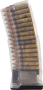 Picture of Mission First Tactical EXD, Magazine, 223 Remington/556NATO, 30 Rounds, Fits AR-15, Clear EXDPM556-T-C EXDPM556TC