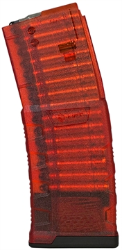 Picture of Mission First Tactical EXD, Magazine, 223 Remington/556NATO, 30 Rounds, Fits AR-15, Translucent Red EXDPM556-T-R EXDPM556TR
