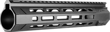 Picture of Mission First Tactical Extreme Duty, Handguard, 10", M-LOK, Black, Fits AR-15 TMEXD-MHG-10