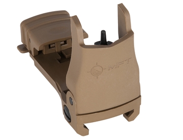 Picture of Mission First Tactical Flip Up Front Sight - Scorched Dark Earth BUPSWF-SDE