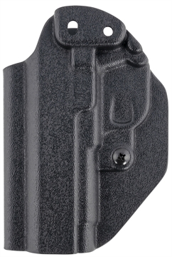 Picture of Mission First Tactical Appendix Holster IWB/OWB Black Polymer Belt Clip Fits 1911 4" Barrel Ambidextrous H1911AIWBABL