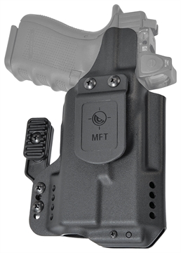 Picture of Mission First Tactical Pro Series IWB Light Holster for Sig P365XL with TLR-7 Black Ambi H5-SIG-3-WL-7 H5SIG3WL7