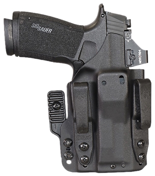 Picture of Mission First Tactical Pro Series IWB Black Fits Sig P365-XMACRO Ambidextrous H8SIG6