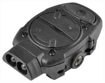 Picture of MISSION FIRST TACTICAL HOME DEFENSE BLACK BACK UP PIC RAIL MOUNTED LIGHT WHITE/RED TBLWR