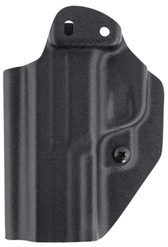 Picture of Mission First Tactical Appendix Holster IWB/OWB Black Polymer Belt Clip Fits S&W M&P Shield EZ 9 Ambidextrous HSWSHEZ9AIWBA