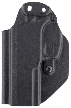 Picture of Mission First Tactical Appendix Holster IWB/OWB Black Polymer Belt Clip Fits Taurus G3 Ambidextrous HTG3AIWBABL