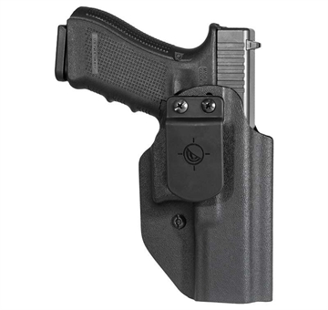 Picture of MISSION FIRST TACTICAL IWB HOLSTER GLOCK 17/22 AMBIDEXTROUS BLACK HGL17AIWBA-BL